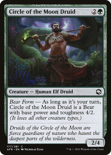 Circle of the Moon Druid (Spanish)