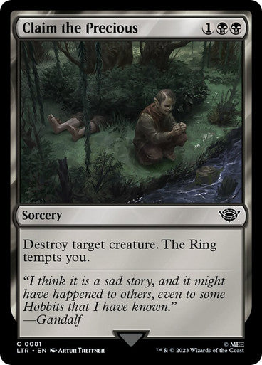 Claim the Precious