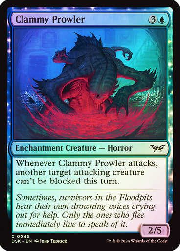 Clammy Prowler Foil
