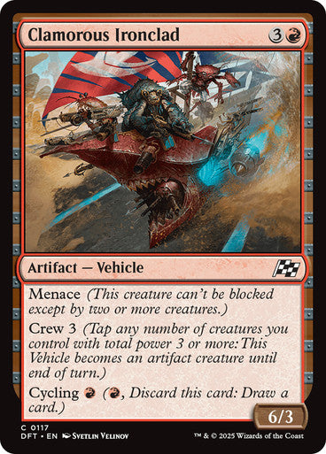 Clamorous Ironclad (Spanish)