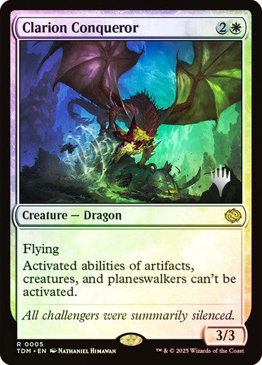 Clarion Conqueror (Promo Pack) Foil
