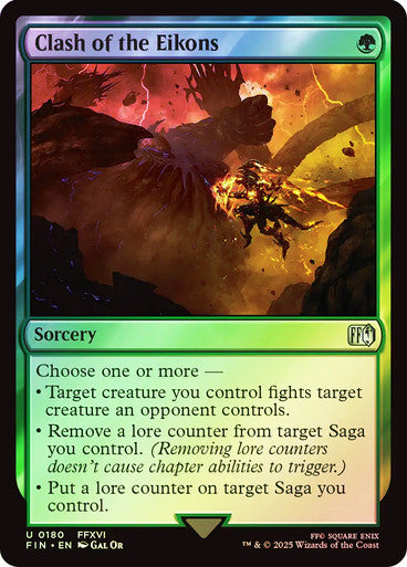Clash of the Eikons Foil