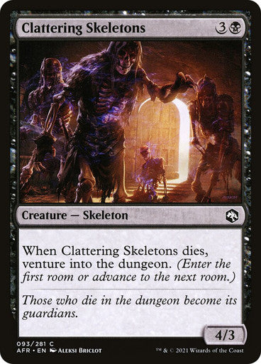 Clattering Skeletons (Spanish)