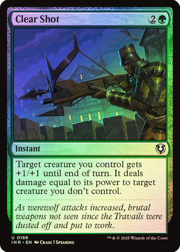 Clear Shot Foil