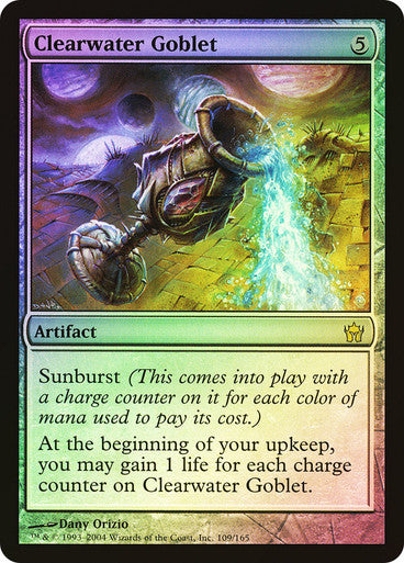 Clearwater Goblet Foil