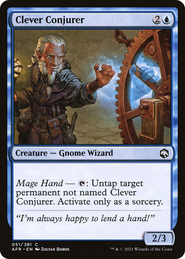 Clever Conjurer (Spanish)