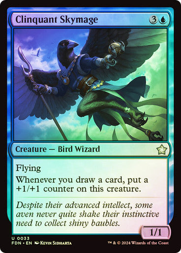 Clinquant Skymage Foil