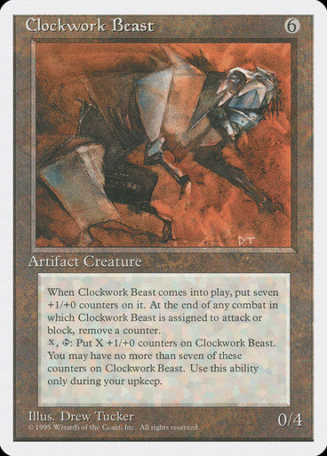 Clockwork Beast (Spanish)