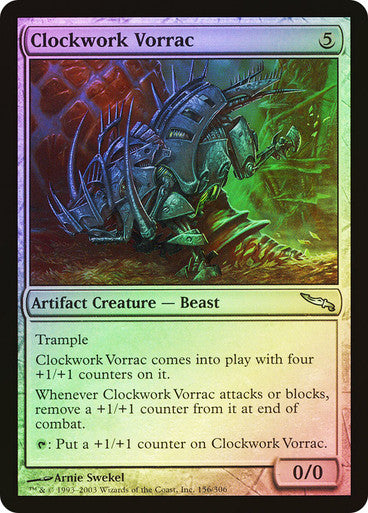 Clockwork Vorrac Foil