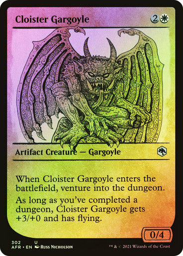 Cloister Gargoyle (Showcase) Foil
