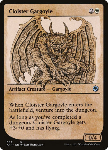 Cloister Gargoyle (Showcase)