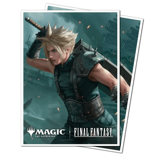 FINAL FANTASY Cloud, Planet's Champion 105ct APEX Deck Protector Sleeves