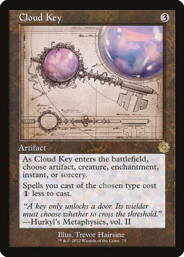 Cloud Key (Retro Frame)