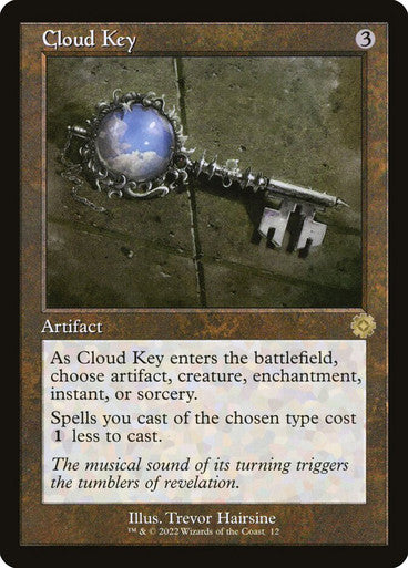 Cloud Key (Retro Frame)