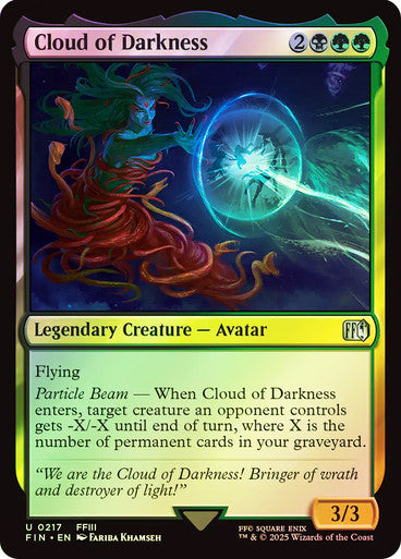 Cloud of Darkness Foil