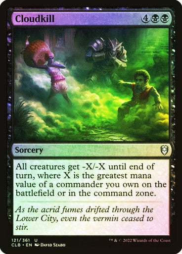 Cloudkill Foil
