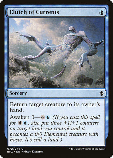 Clutch of Currents (Spanish)