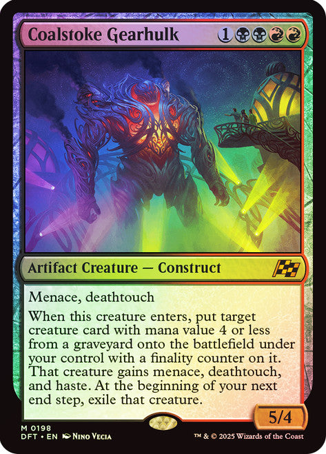 Coalstoke Gearhulk - Foil