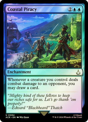 Coastal Piracy Foil