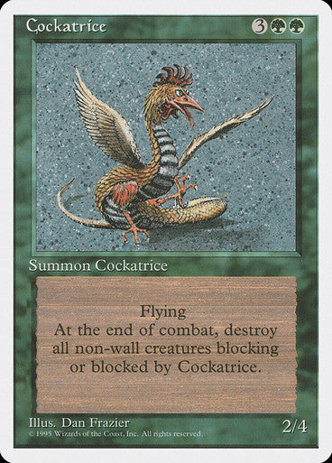 Cockatrice (German)