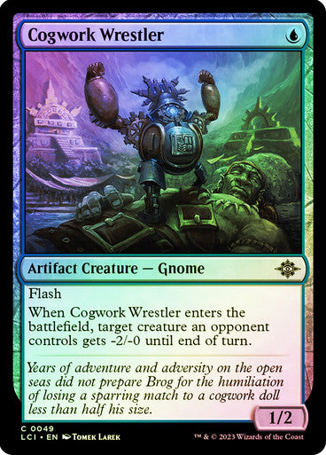 Cogwork Wrestler Foil
