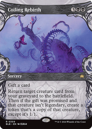 Coiling Rebirth (Spanish)