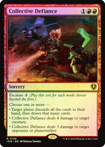 Collective Defiance Foil