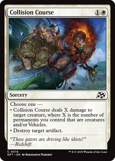 Collision Course (Spanish)