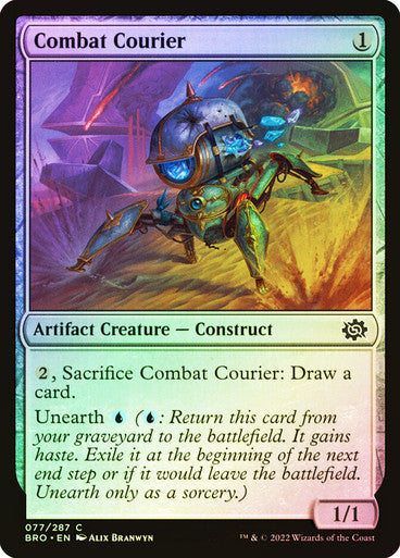 Combat Courier Foil
