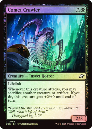 Comet Crawler Foil