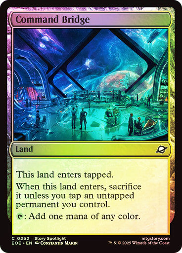 Command Bridge Foil