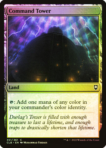 Command Tower Foil