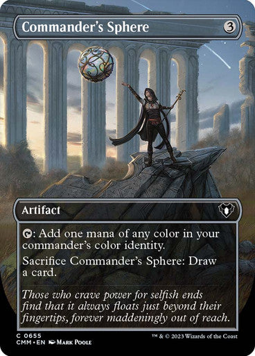 Commander's Sphere (Borderless)