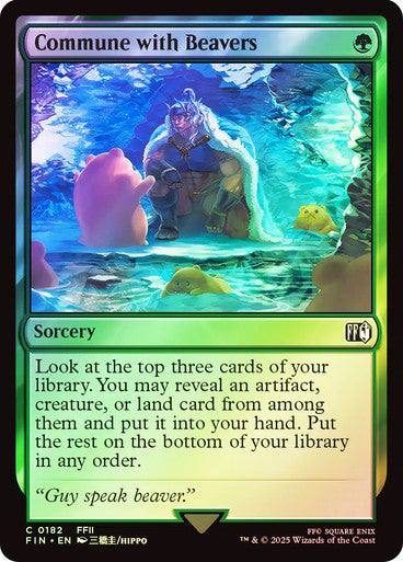 Commune with Beavers Foil