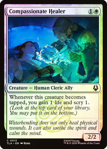 Compassionate Healer Foil
