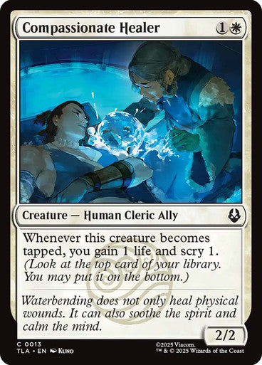 Compassionate Healer (Spanish)