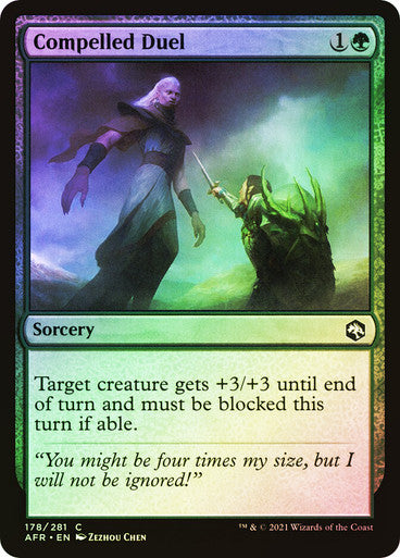 Compelled Duel Foil