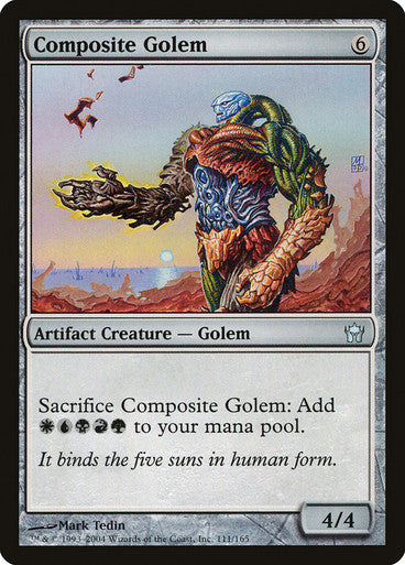 Composite Golem (Spanish)