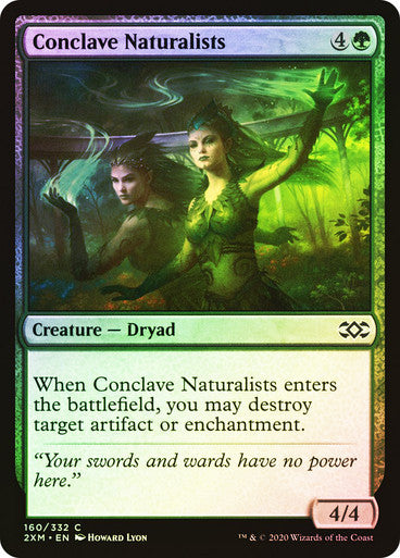 Conclave Naturalists Foil