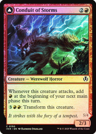 Conduit of Storms // Conduit of Emrakul Foil