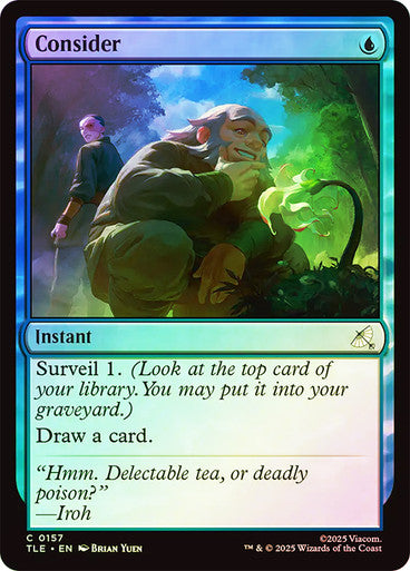 Consider Foil