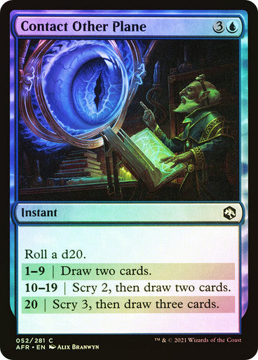 Contact Other Plane Foil