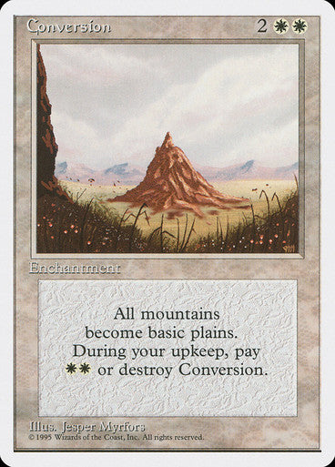 Conversion (French)
