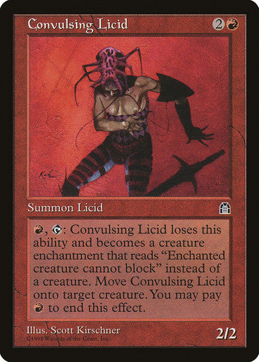Convulsing Licid (Spanish)