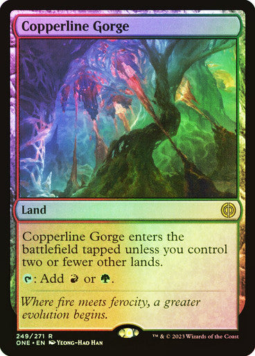 Copperline Gorge Foil