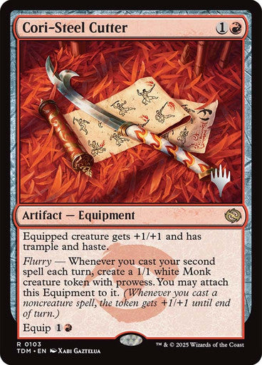 Cori-Steel Cutter (Promo Pack)