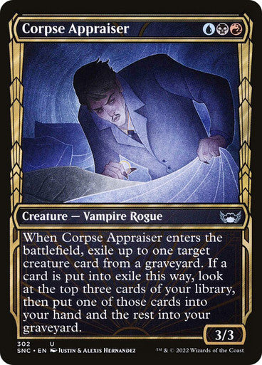 Corpse Appraiser (Showcase)