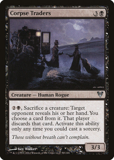 Corpse Traders (Spanish)
