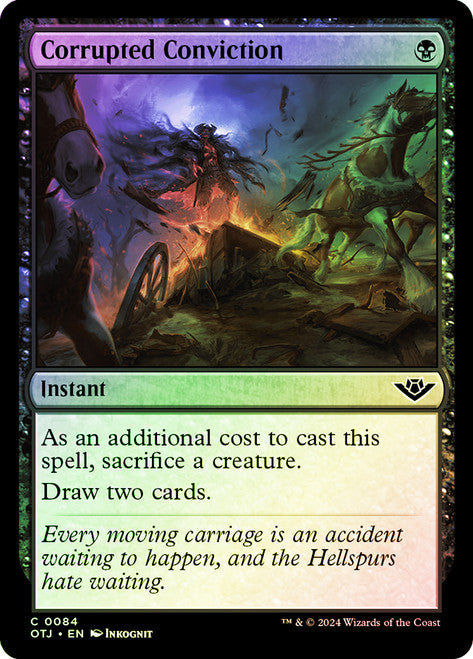 Corrupted Conviction - Foil