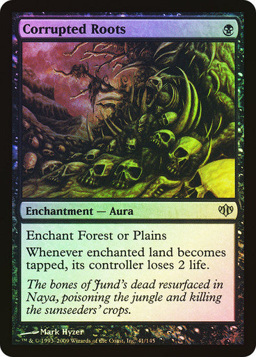 Corrupted Roots Foil